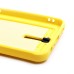 Чехол-накладка для Realme C33 (желтый) - SC304 с картхолдером