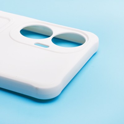 Чехол-накладка для Realme C55 (белый) - SC304 с картхолдером Чехол-накладка для Realme C55 (белый) - SC304 с картхолдером