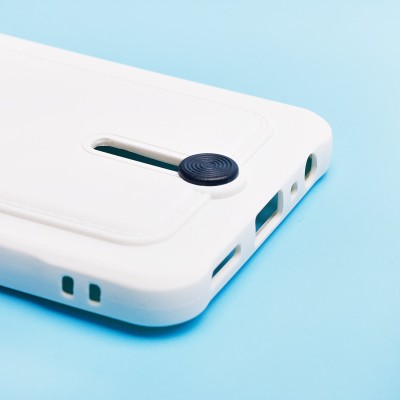 Чехол-накладка для Realme C55 (белый) - SC304 с картхолдером Чехол-накладка для Realme C55 (белый) - SC304 с картхолдером