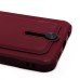 Чехол-накладка для Realme C61 4G Global (бордовый) - SC304 с картхолдером