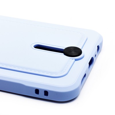 Чехол-накладка для Realme C61 4G Global (светло-фиолетовый) - SC304 с картхолдером