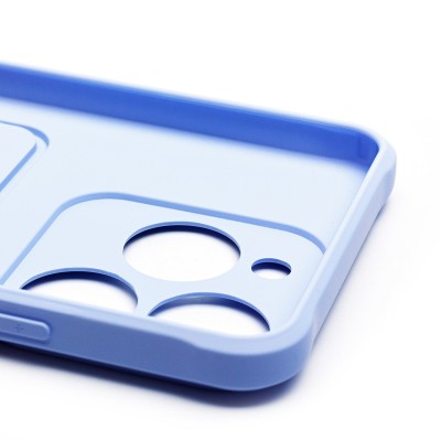 Чехол-накладка для Realme C61 4G Global (светло-фиолетовый) - SC304 с картхолдером