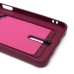 Чехол-накладка для Samsung Galaxy A06 (бордовый) - SC304 с картхолдером