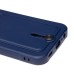 Чехол-накладка для Samsung Galaxy A15 (темно-синий) - SC304 с картхолдером