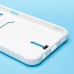 Чехол-накладка для Samsung Galaxy A15 (белый) - SC304 с картхолдером