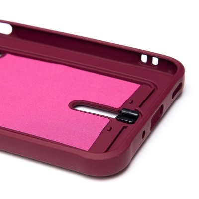 Чехол-накладка для Samsung Galaxy A16 5G (бордовый) - SC304 с картхолдером Чехол-накладка для Samsung Galaxy A16 5G (бордовый) - SC304 с картхолдером