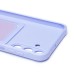 Чехол-накладка для Samsung Galaxy A16 5G (светло-фиолетовый) - SC304 с картхолдером