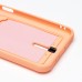 Чехол-накладка для Samsung Galaxy A24 4G (светло-розовый) - SC304 с картхолдером