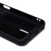 Чехол-накладка для Samsung Galaxy A25 5G (черный) - SC304 с картхолдером