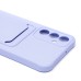 Чехол-накладка для Samsung Galaxy A25 5G (светло-фиолетовый) - SC304 с картхолдером