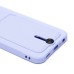 Чехол-накладка для Samsung Galaxy A25 5G (светло-фиолетовый) - SC304 с картхолдером