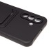 Чехол-накладка для Samsung Galaxy A26 5G (черный) - SC304 с картхолдером