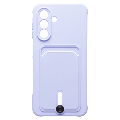 Чехол-накладка для Samsung Galaxy A26 5G (светло-фиолетовый) - SC304 с картхолдером Чехол-накладка для Samsung Galaxy A26 5G (светло-фиолетовый) - SC304 с картхолдером