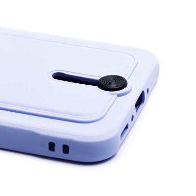 Чехол-накладка для Samsung Galaxy A35 (светло-фиолетовый) - SC304 с картхолдером