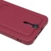 Чехол-накладка для Samsung Galaxy A36 5G (бордовый) - SC304 с картхолдером