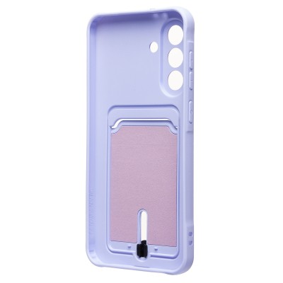Чехол-накладка для Samsung Galaxy A36 5G (светло-фиолетовый) - SC304 с картхолдером Чехол-накладка для Samsung Galaxy A36 5G (светло-фиолетовый) - SC304 с картхолдером