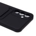 Чехол-накладка для Samsung Galaxy A55 (черный) - SC304 с картхолдером Чехол-накладка для Samsung Galaxy A55 (черный) - SC304 с картхолдером