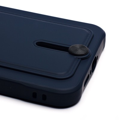 Чехол-накладка для Samsung Galaxy A55 (темно-синий) - SC304 с картхолдером Чехол-накладка для Samsung Galaxy A55 (темно-синий) - SC304 с картхолдером