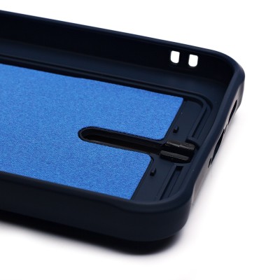 Чехол-накладка для Samsung Galaxy A55 (темно-синий) - SC304 с картхолдером Чехол-накладка для Samsung Galaxy A55 (темно-синий) - SC304 с картхолдером