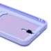 Чехол-накладка для Samsung Galaxy A55 (светло-фиолетовый) - SC304 с картхолдером