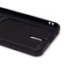 Чехол-накладка для Samsung Galaxy S23FE (черный) - SC304 с картхолдером