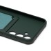 Чехол-накладка для Samsung Galaxy S23FE (темно-зеленый) - SC304 с картхолдером