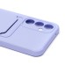 Чехол-накладка для Samsung Galaxy S23FE (светло-фиолетовый) - SC304 с картхолдером