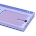 Чехол-накладка для Samsung Galaxy S24 Ultra (светло-фиолетовый) - SC304 с картхолдером