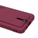 Чехол-накладка для Samsung Galaxy S24+ (бордовый) - SC304 с картхолдером