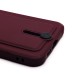 Чехол-накладка для Samsung Galaxy S24FE (бордовый) - SC304 с картхолдером