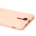 Чехол-накладка для Samsung Galaxy S25 Edge (светло-розовый) - SC304 с картхолдером