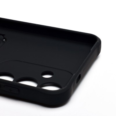 Чехол-накладка для Samsung Galaxy S25 (черный) - SC304 с картхолдером Чехол-накладка для Samsung Galaxy S25 (черный) - SC304 с картхолдером