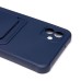 Чехол-накладка для Samsung A045 Galaxy A04 (темно-синий) - SC304 с картхолдером Чехол-накладка для Samsung A045 Galaxy A04 (темно-синий) - SC304 с картхолдером