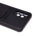 Чехол-накладка для Samsung A047 Galaxy A04s (черный) - SC304 с картхолдером Чехол-накладка для Samsung A047 Galaxy A04s (черный) - SC304 с картхолдером
