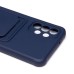 Чехол-накладка для Samsung A047 Galaxy A04s (темно-синий) - SC304 с картхолдером Чехол-накладка для Samsung A047 Galaxy A04s (темно-синий) - SC304 с картхолдером