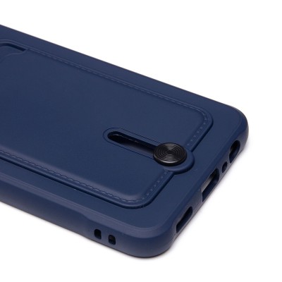 Чехол-накладка для Samsung A047 Galaxy A04s (темно-синий) - SC304 с картхолдером Чехол-накладка для Samsung A047 Galaxy A04s (темно-синий) - SC304 с картхолдером