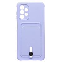 Чехол-накладка для Samsung A047 Galaxy A04s (светло-фиолетовый) - SC304 с картхолдером Чехол-накладка для Samsung A047 Galaxy A04s (светло-фиолетовый) - SC304 с картхолдером