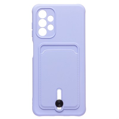 Чехол-накладка для Samsung A047 Galaxy A04s (светло-фиолетовый) - SC304 с картхолдером Чехол-накладка для Samsung A047 Galaxy A04s (светло-фиолетовый) - SC304 с картхолдером