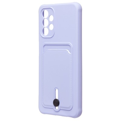 Чехол-накладка для Samsung A047 Galaxy A04s (светло-фиолетовый) - SC304 с картхолдером Чехол-накладка для Samsung A047 Galaxy A04s (светло-фиолетовый) - SC304 с картхолдером