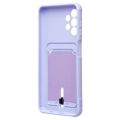 Чехол-накладка для Samsung A047 Galaxy A04s (светло-фиолетовый) - SC304 с картхолдером Чехол-накладка для Samsung A047 Galaxy A04s (светло-фиолетовый) - SC304 с картхолдером
