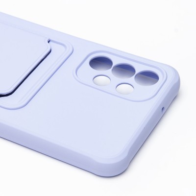 Чехол-накладка для Samsung A047 Galaxy A04s (светло-фиолетовый) - SC304 с картхолдером Чехол-накладка для Samsung A047 Galaxy A04s (светло-фиолетовый) - SC304 с картхолдером