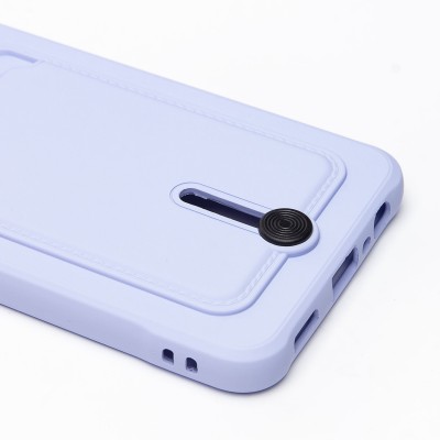 Чехол-накладка для Samsung A047 Galaxy A04s (светло-фиолетовый) - SC304 с картхолдером Чехол-накладка для Samsung A047 Galaxy A04s (светло-фиолетовый) - SC304 с картхолдером