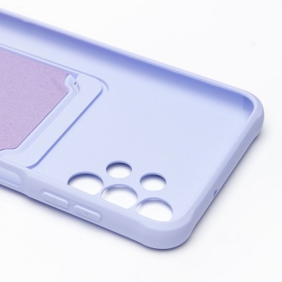 Чехол-накладка для Samsung A047 Galaxy A04s (светло-фиолетовый) - SC304 с картхолдером Чехол-накладка для Samsung A047 Galaxy A04s (светло-фиолетовый) - SC304 с картхолдером