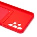 Чехол-накладка для Samsung A047 Galaxy A04s (красный) - SC304 с картхолдером Чехол-накладка для Samsung A047 Galaxy A04s (красный) - SC304 с картхолдером