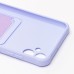 Чехол-накладка для Samsung A055 Galaxy A05 (светло-фиолетовый) - SC304 с картхолдером