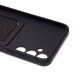 Чехол-накладка для Samsung A057 Galaxy A05s (черный) - SC304 с картхолдером