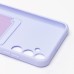 Чехол-накладка для Samsung A057 Galaxy A05s (светло-фиолетовый) - SC304 с картхолдером