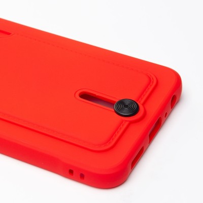 Чехол-накладка для Samsung A057 Galaxy A05s (красный) - SC304 с картхолдером Чехол-накладка для Samsung A057 Galaxy A05s (красный) - SC304 с картхолдером