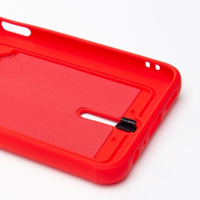 Чехол-накладка для Samsung A057 Galaxy A05s (красный) - SC304 с картхолдером Чехол-накладка для Samsung A057 Galaxy A05s (красный) - SC304 с картхолдером