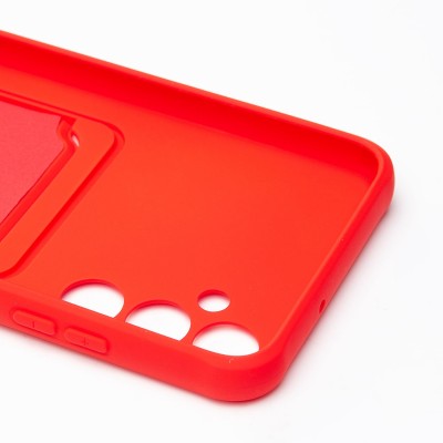 Чехол-накладка для Samsung A057 Galaxy A05s (красный) - SC304 с картхолдером Чехол-накладка для Samsung A057 Galaxy A05s (красный) - SC304 с картхолдером